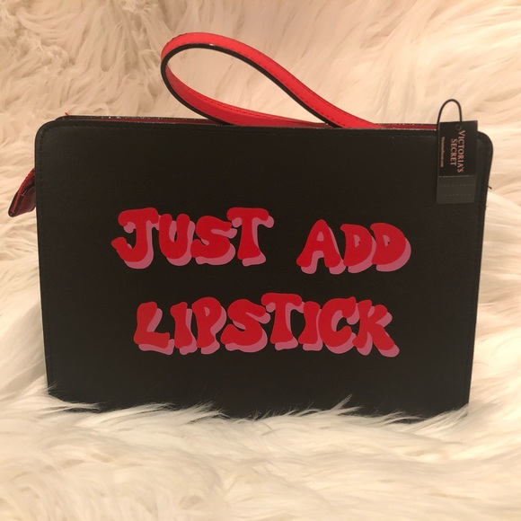 NWT Victorias Secret Beauty Make up Pouch - Picture 1 of 7